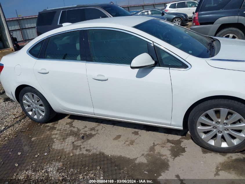 2015 Buick Verano VIN: 1G4PP5SK1F4168474 Lot: 38884169