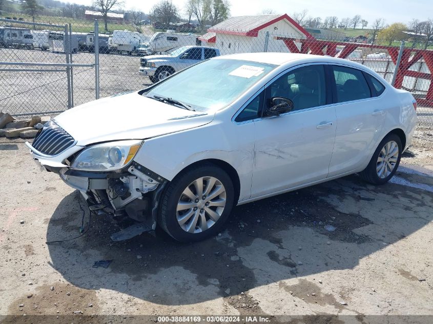 2015 Buick Verano VIN: 1G4PP5SK1F4168474 Lot: 38884169