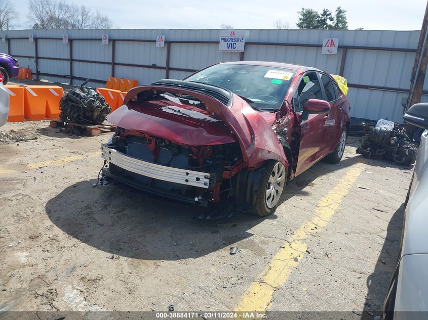 2024 TOYOTA COROLLA 2.0L I-4 DI, DOHC, V(VIN: 5YFB4MDE6RP080577