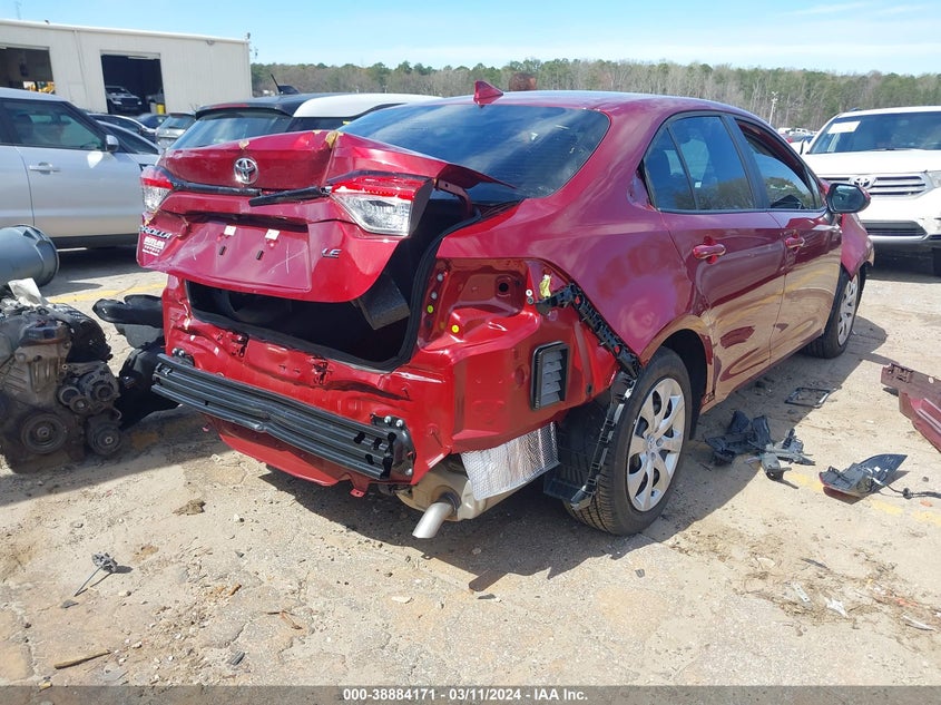 2024 TOYOTA COROLLA 2.0L I-4 DI, DOHC, V(VIN: 5YFB4MDE6RP080577