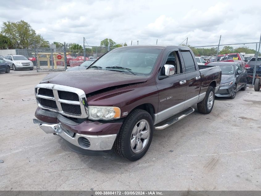 2004 Dodge Ram 1500 Slt/Laramie VIN: 1D7HA18D64J123742 Lot: 38884172