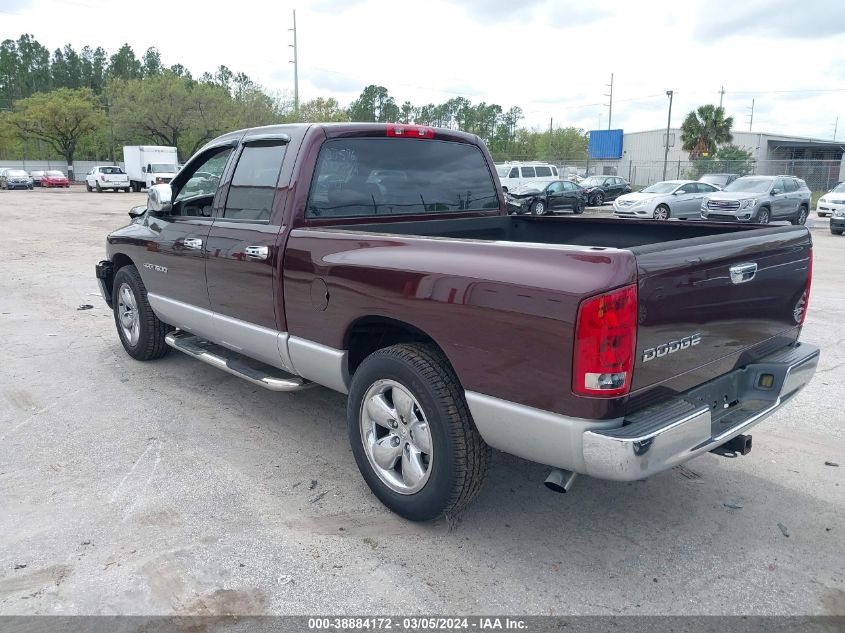 2004 Dodge Ram 1500 Slt/Laramie VIN: 1D7HA18D64J123742 Lot: 38884172