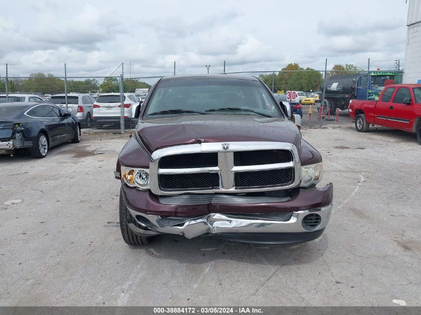 2004 Dodge Ram 1500 Slt/Laramie VIN: 1D7HA18D64J123742 Lot: 38884172