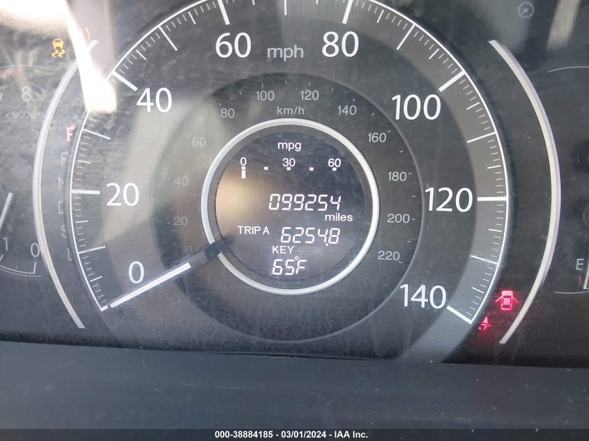 2016 HONDA CR-V EX - 5J6RM3H56GL009785