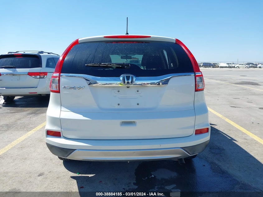 2016 HONDA CR-V EX - 5J6RM3H56GL009785