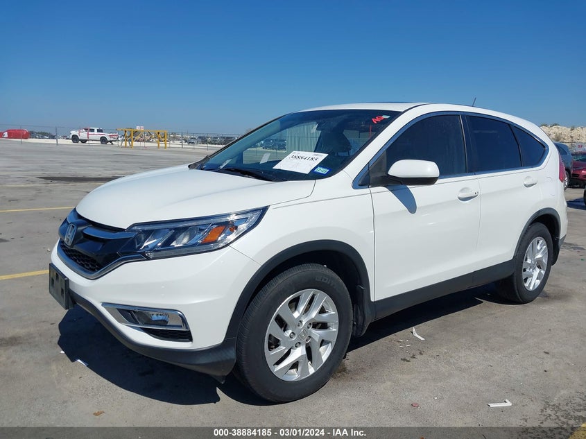 2016 HONDA CR-V EX - 5J6RM3H56GL009785