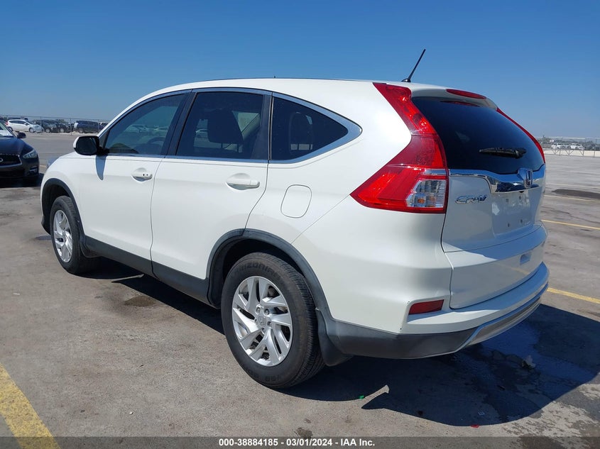 2016 HONDA CR-V EX - 5J6RM3H56GL009785