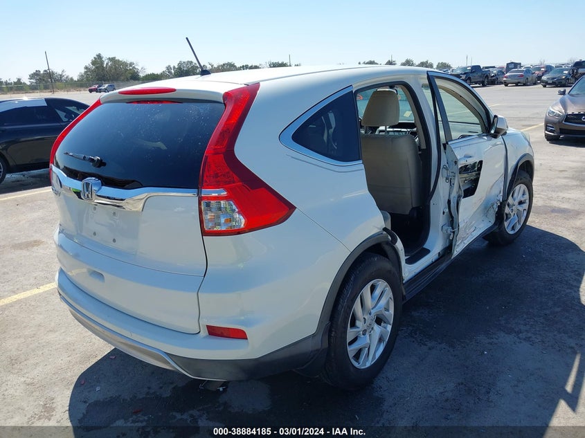 2016 HONDA CR-V EX - 5J6RM3H56GL009785