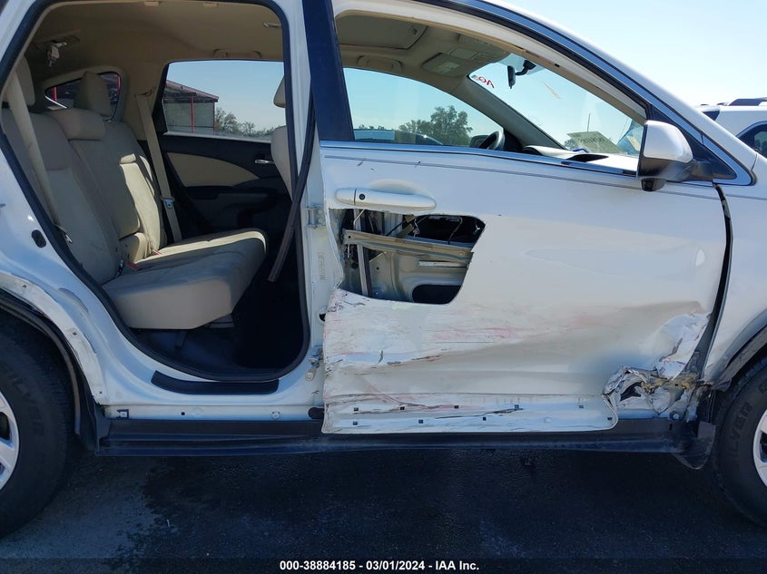 2016 HONDA CR-V EX - 5J6RM3H56GL009785