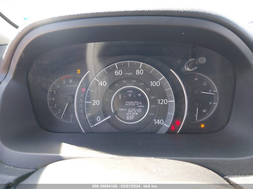 2016 HONDA CR-V EX - 5J6RM3H56GL009785