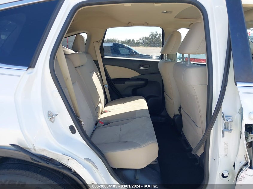 2016 HONDA CR-V EX - 5J6RM3H56GL009785