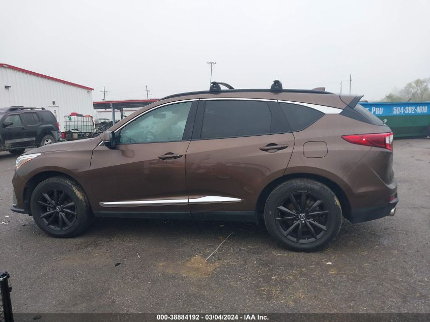 2019 Acura Rdx Advance Package VIN: 5J8TC2H78KL011963 Lot: 38884192