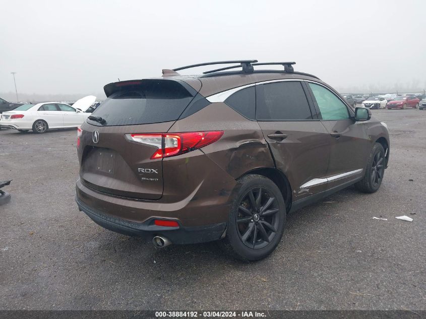 VIN 5J8TC2H78KL011963 2019 ACURA RDX ADVANCE