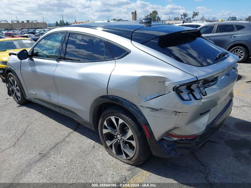 2021 Ford Mustang Mach-E Premium VIN: 3FMTK3SU3MMA56103 Lot: 38884195