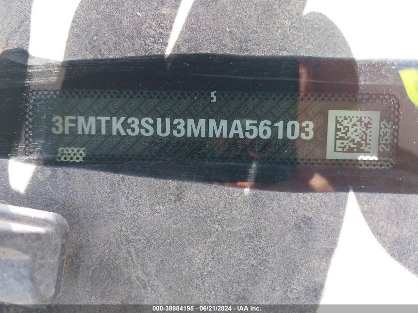 2021 FORD MUSTANG MACH-E PREMIUM 3FMTK3SU3MMA56103