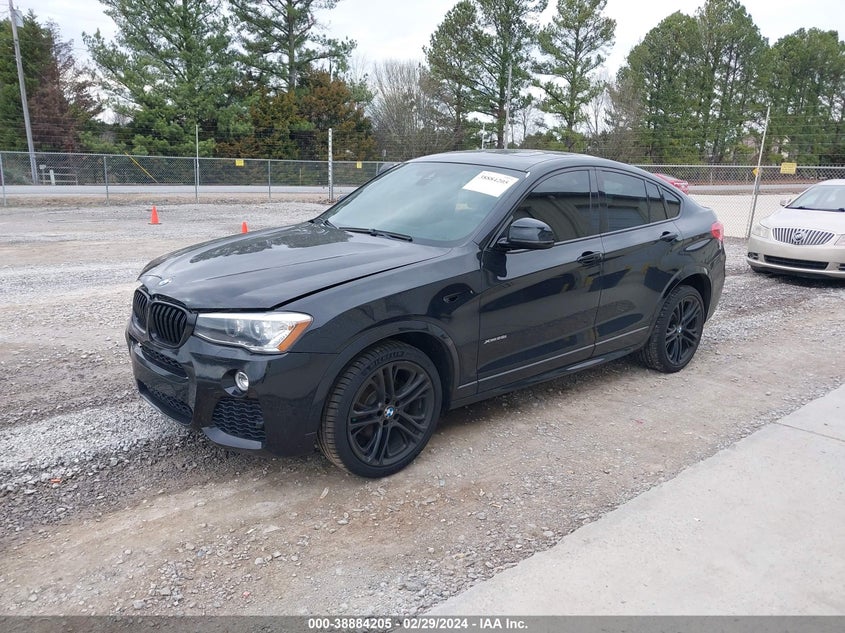 2018 BMW X4 xDrive28I VIN: 5UXXW3C5XJ0T80762 Lot: 38884205