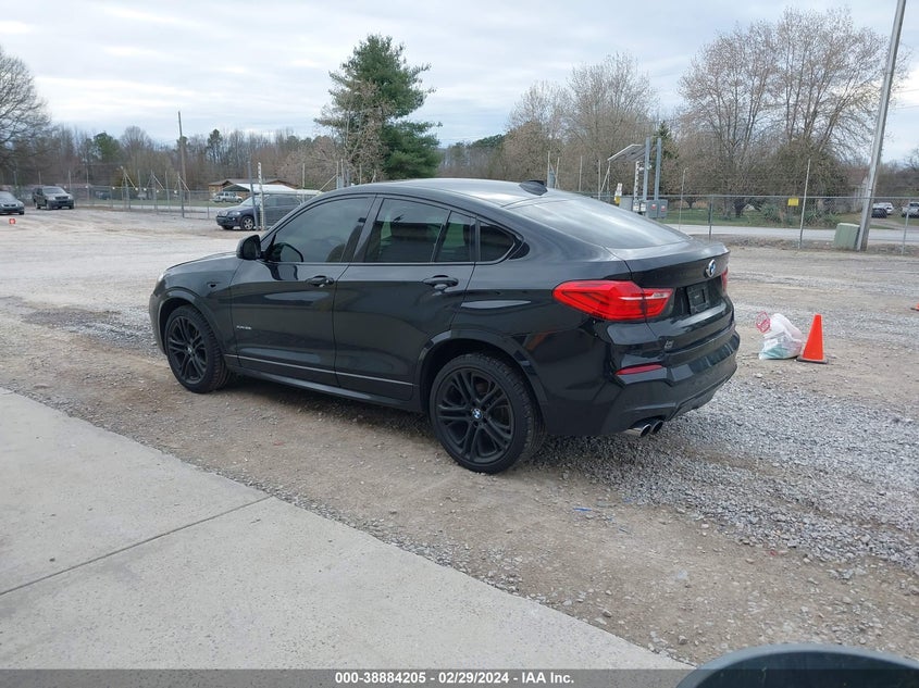 2018 BMW X4 xDrive28I VIN: 5UXXW3C5XJ0T80762 Lot: 38884205