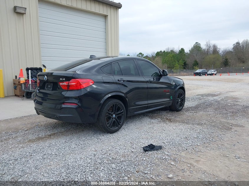 2018 BMW X4 xDrive28I VIN: 5UXXW3C5XJ0T80762 Lot: 38884205