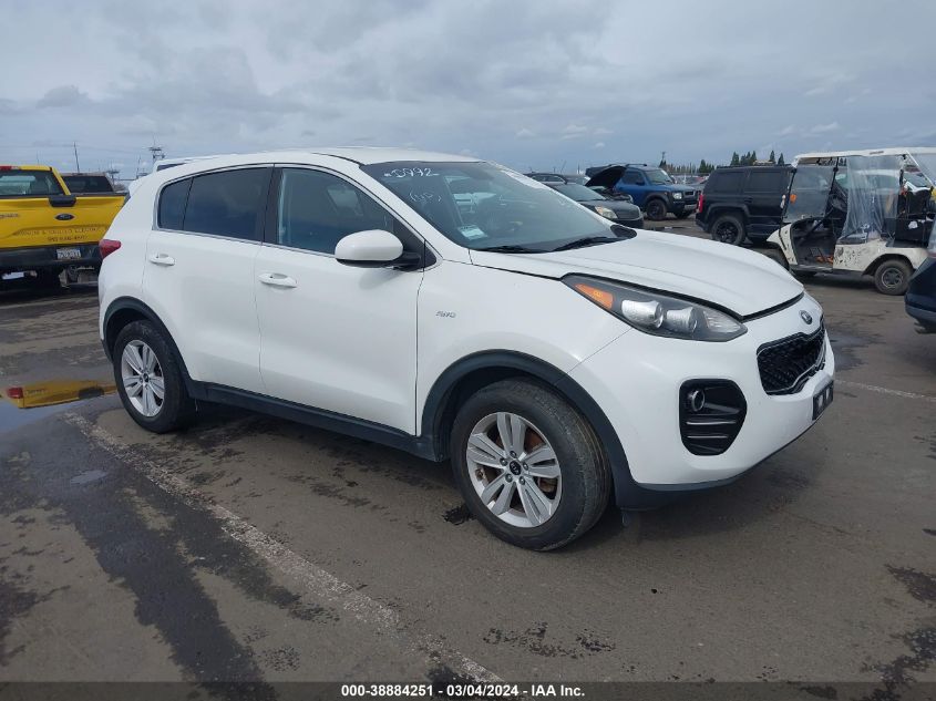 2017 Kia Sportage Lx VIN: KNDPMCAC5H7081593 Lot: 38884251