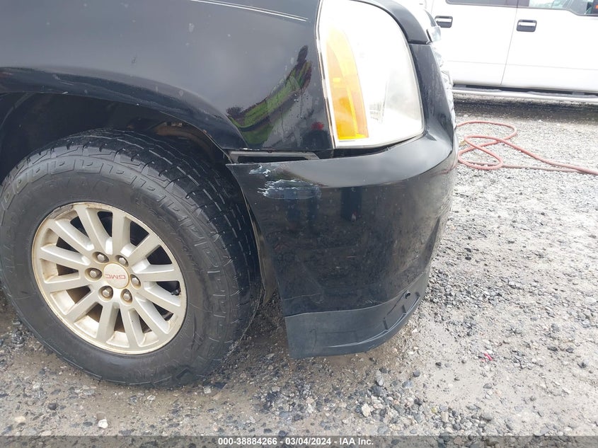 2008 GMC YUKON VIN: 1GKFC13518R204154