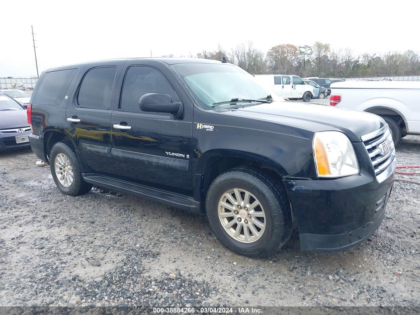 2008 GMC YUKON VIN: 1GKFC13518R204154