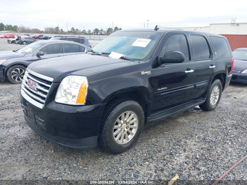 2008 GMC YUKON VIN: 1GKFC13518R204154