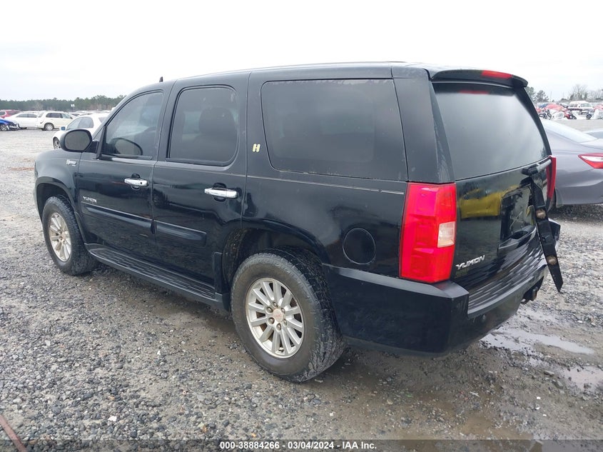 2008 GMC YUKON VIN: 1GKFC13518R204154