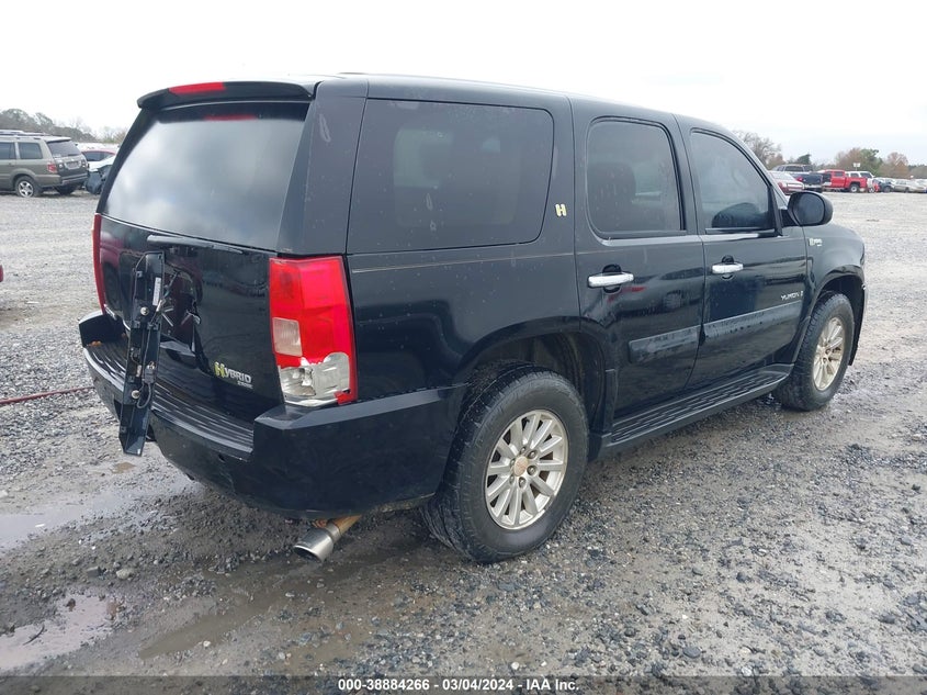 2008 GMC YUKON VIN: 1GKFC13518R204154