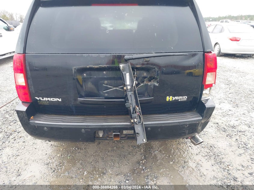 2008 GMC YUKON VIN: 1GKFC13518R204154