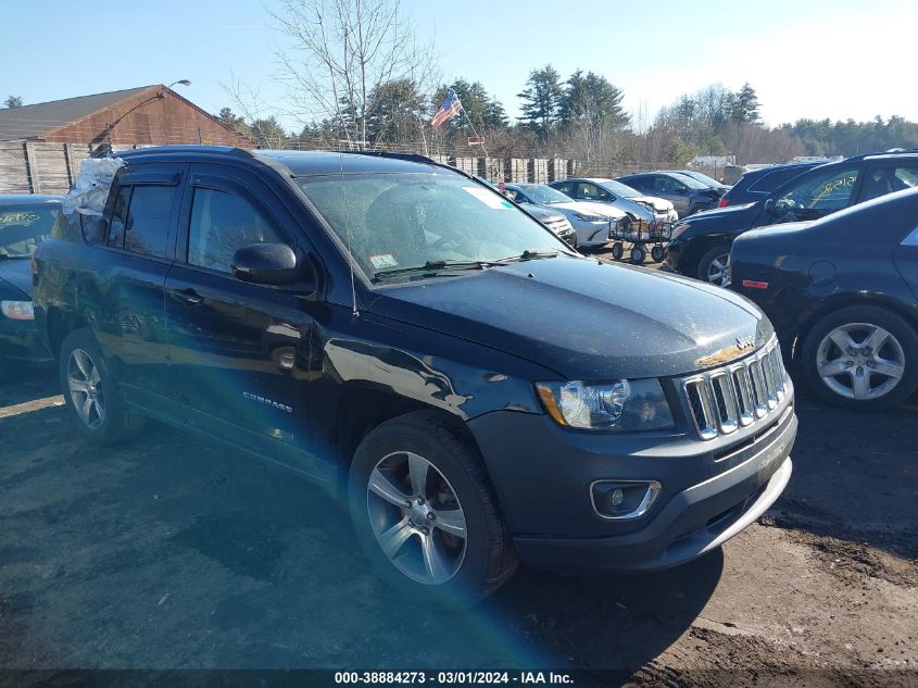 2016 JEEP COMPASS HIGH ALTITUDE EDITION - 1C4NJDEB8GD798951