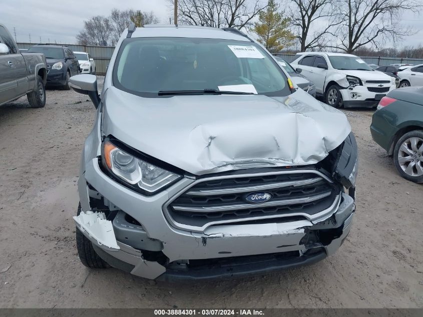 MAJ6S3GL0MC429400 2021 Ford Ecosport Se