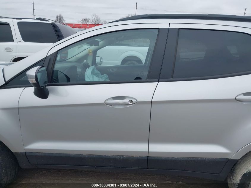 2021 Ford Ecosport Se VIN: MAJ6S3GL0MC429400 Lot: 38884301