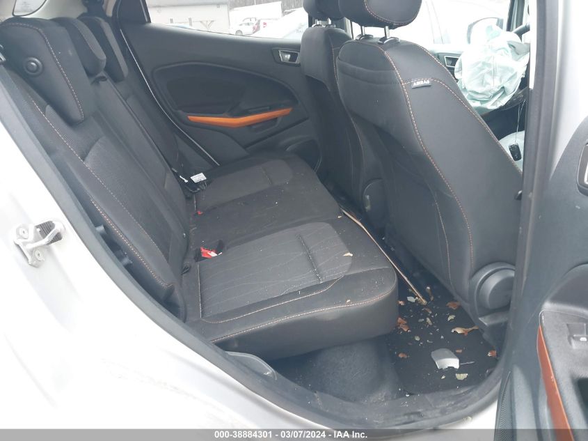 MAJ6S3GL0MC429400 2021 Ford Ecosport Se