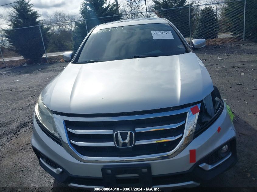 2013 Honda Crosstour Ex-L V6 VIN: 5J6TF2H5XDL000576 Lot: 38884310