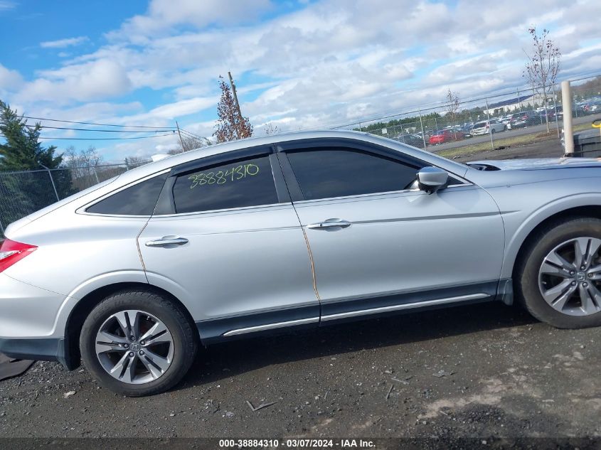 2013 Honda Crosstour Ex-L V6 VIN: 5J6TF2H5XDL000576 Lot: 38884310