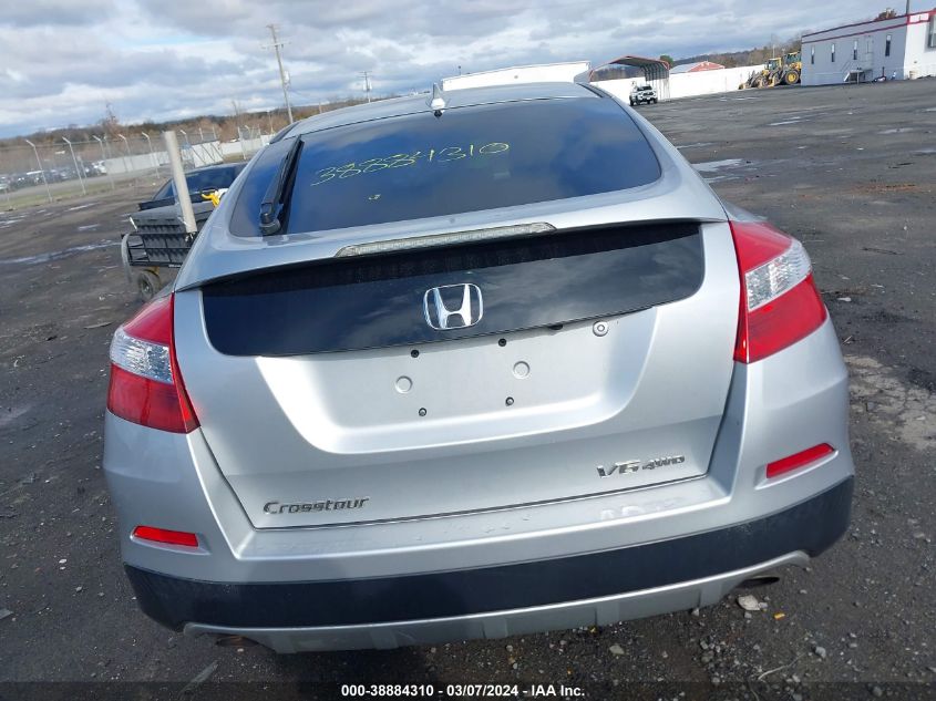 2013 Honda Crosstour Ex-L V6 VIN: 5J6TF2H5XDL000576 Lot: 38884310