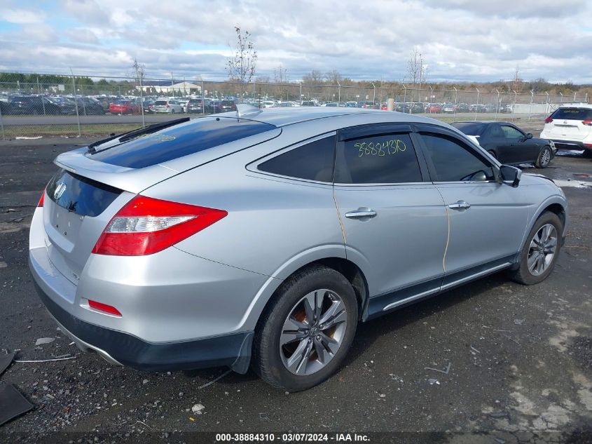 2013 Honda Crosstour Ex-L V6 VIN: 5J6TF2H5XDL000576 Lot: 38884310