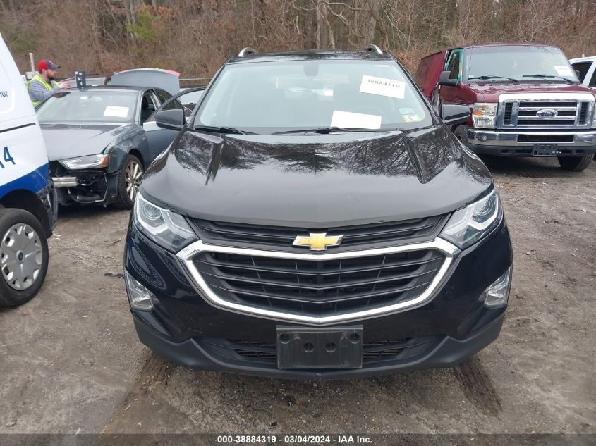 2019 Chevrolet Equinox Lt VIN: 2GNAXUEV8K6241320 Lot: 38884319