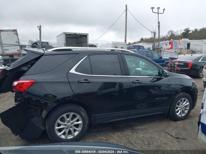 2019 Chevrolet Equinox Lt VIN: 2GNAXUEV8K6241320 Lot: 38884319