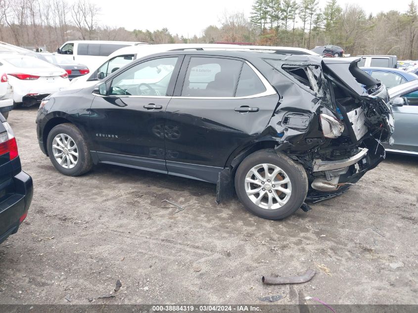 2019 Chevrolet Equinox Lt VIN: 2GNAXUEV8K6241320 Lot: 38884319