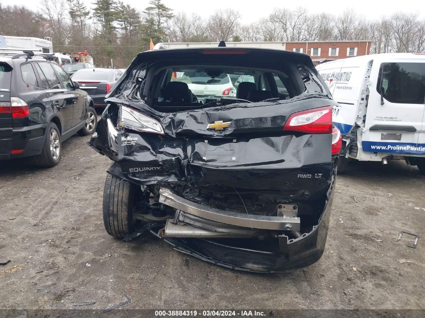 2019 Chevrolet Equinox Lt VIN: 2GNAXUEV8K6241320 Lot: 38884319