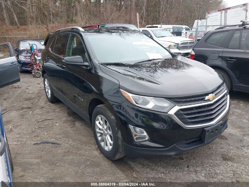 2019 CHEVROLET EQUINOX LT - 2GNAXUEV8K6241320