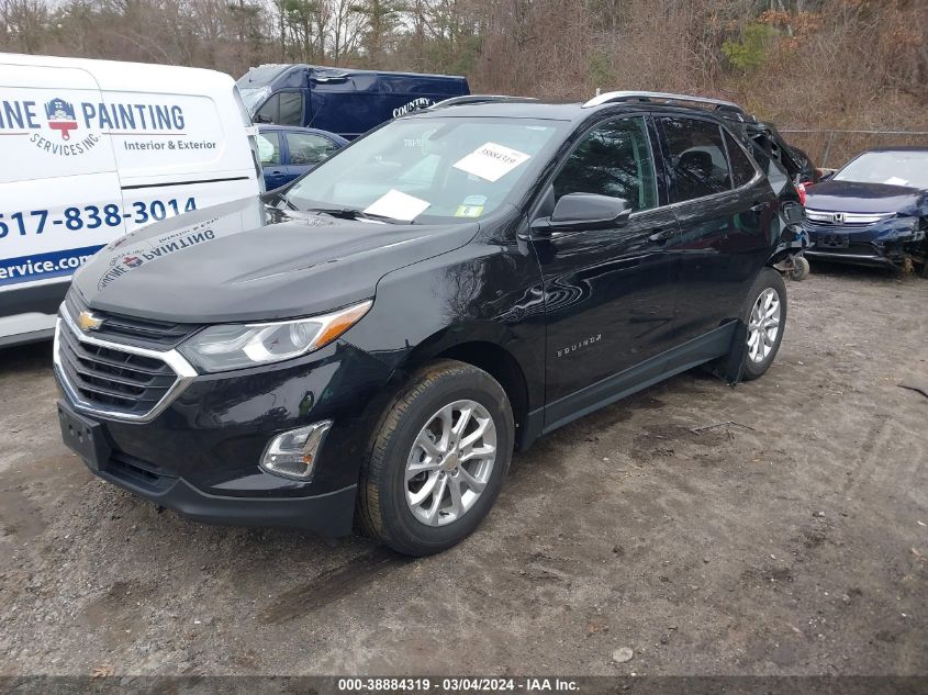 2019 Chevrolet Equinox Lt VIN: 2GNAXUEV8K6241320 Lot: 38884319