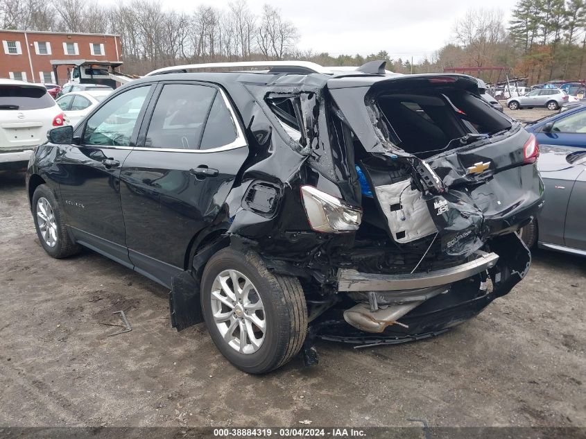 2019 Chevrolet Equinox Lt VIN: 2GNAXUEV8K6241320 Lot: 38884319