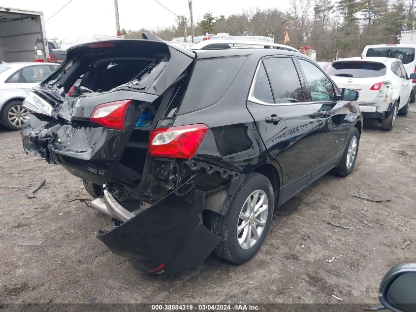 2019 Chevrolet Equinox Lt VIN: 2GNAXUEV8K6241320 Lot: 38884319