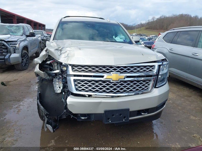 2017 CHEVROLET TAHOE K1500 LT - 1GNSKBKC7HR142480