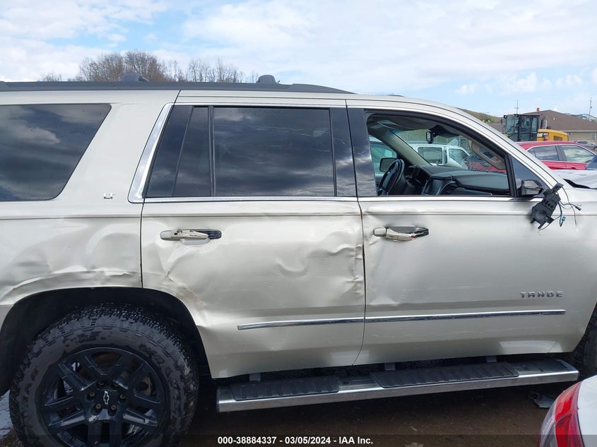 2017 CHEVROLET TAHOE K1500 LT - 1GNSKBKC7HR142480