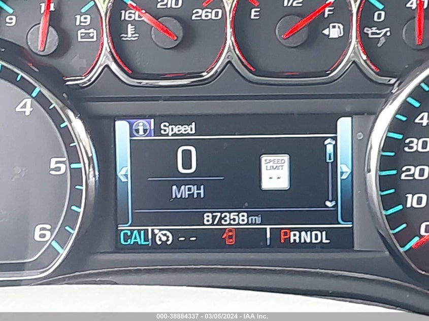 2017 CHEVROLET TAHOE K1500 LT - 1GNSKBKC7HR142480