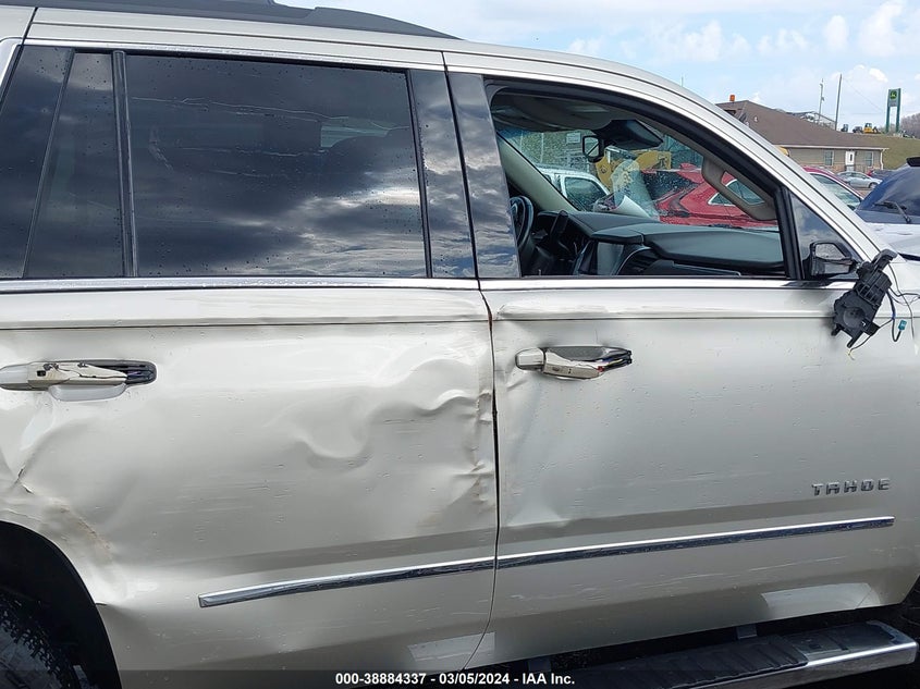 2017 CHEVROLET TAHOE K1500 LT - 1GNSKBKC7HR142480
