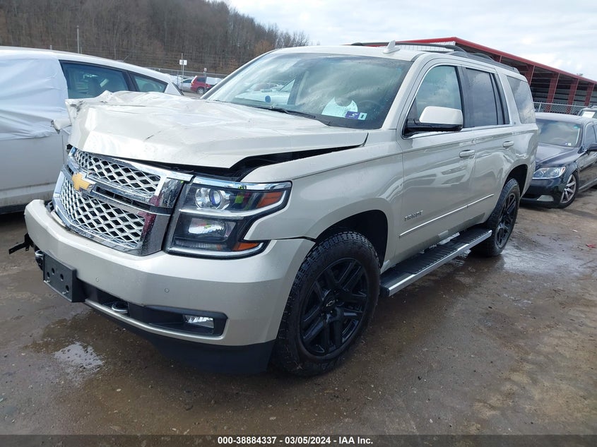 2017 CHEVROLET TAHOE K1500 LT - 1GNSKBKC7HR142480